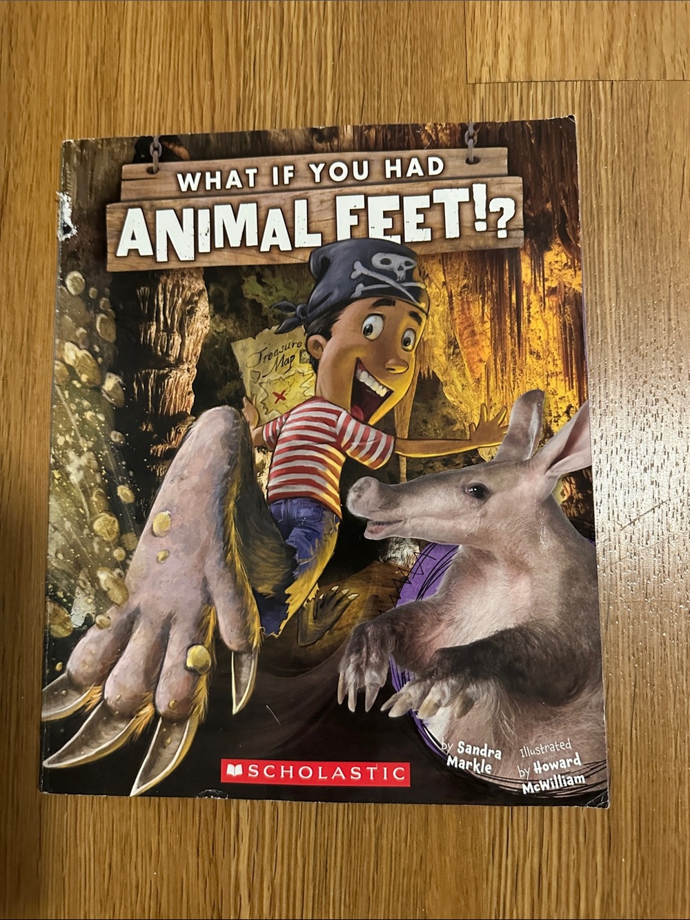 ❤️ What If You Had Animal Feet Kids Book